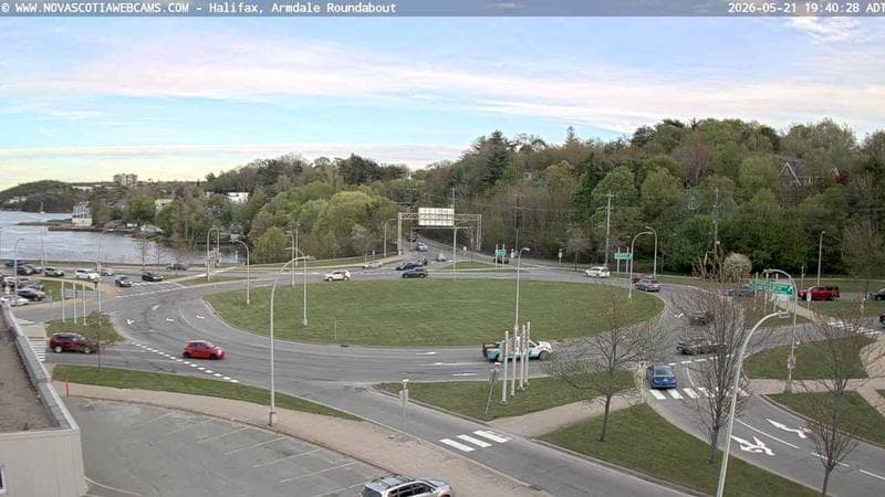 Armdale Roundabout 1
