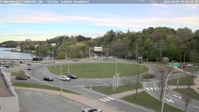 Armdale Roundabout 1