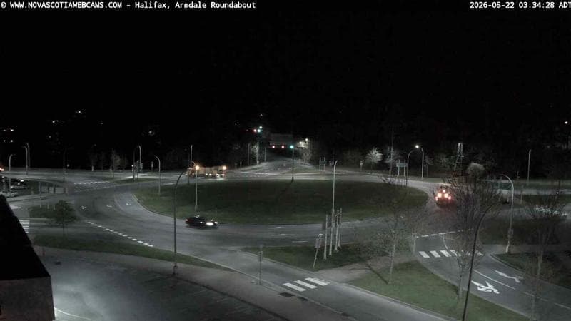 Armdale Roundabout 1