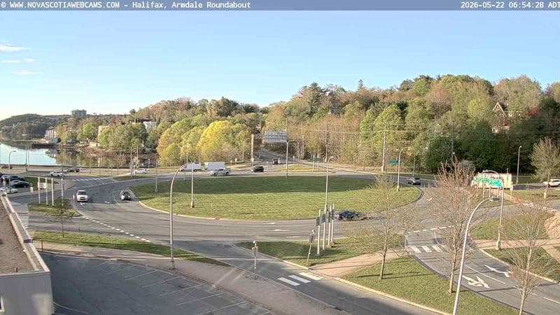 Armdale Roundabout 1