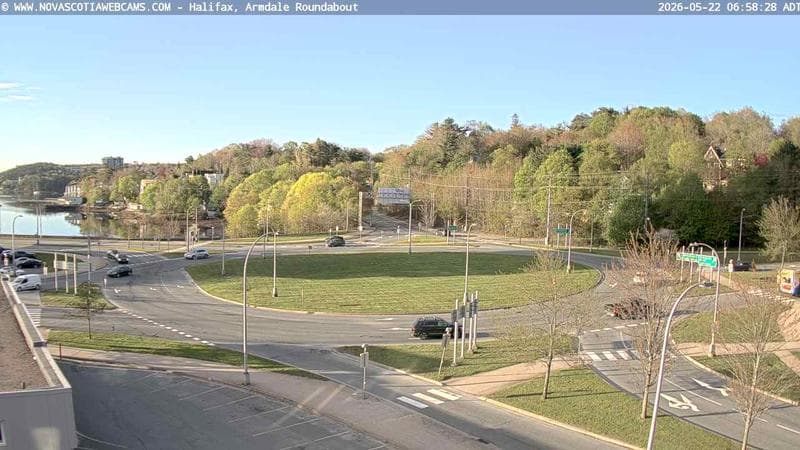 Armdale Roundabout 1