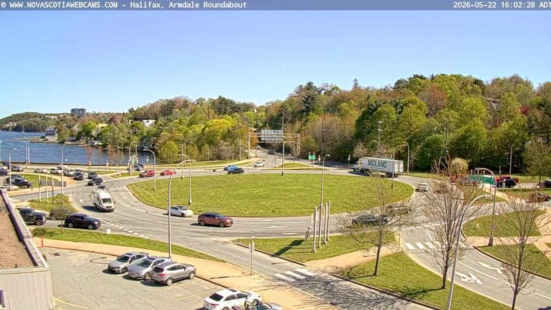 Armdale Roundabout 1