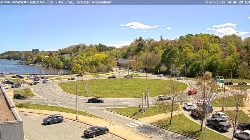 Armdale Roundabout 1