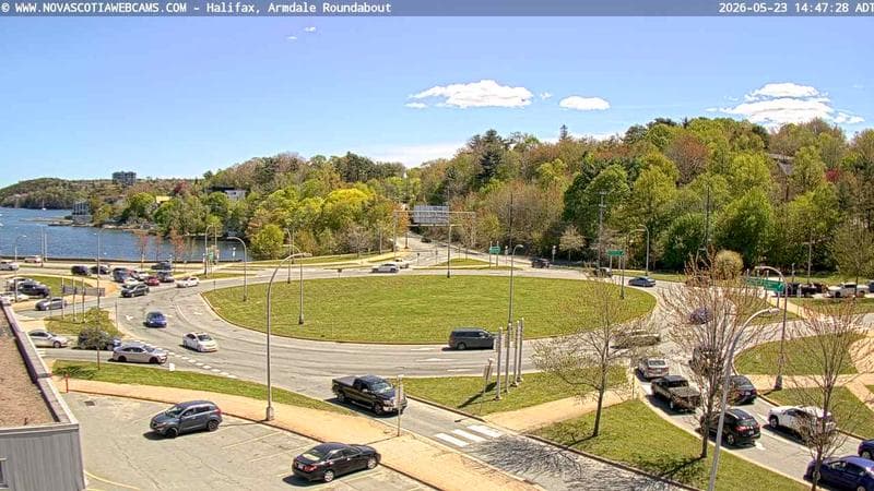 Armdale Roundabout 1