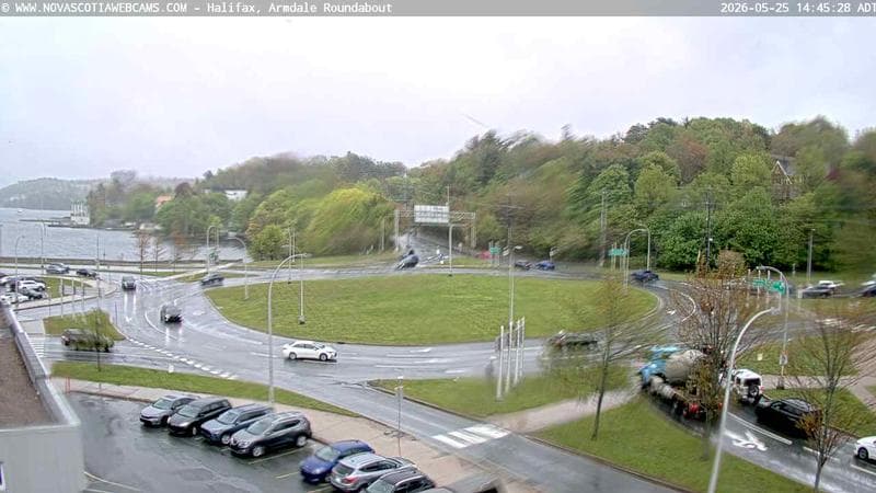 Armdale Roundabout 1