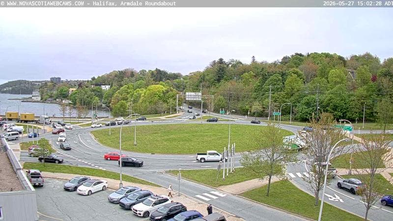 Armdale Roundabout 1