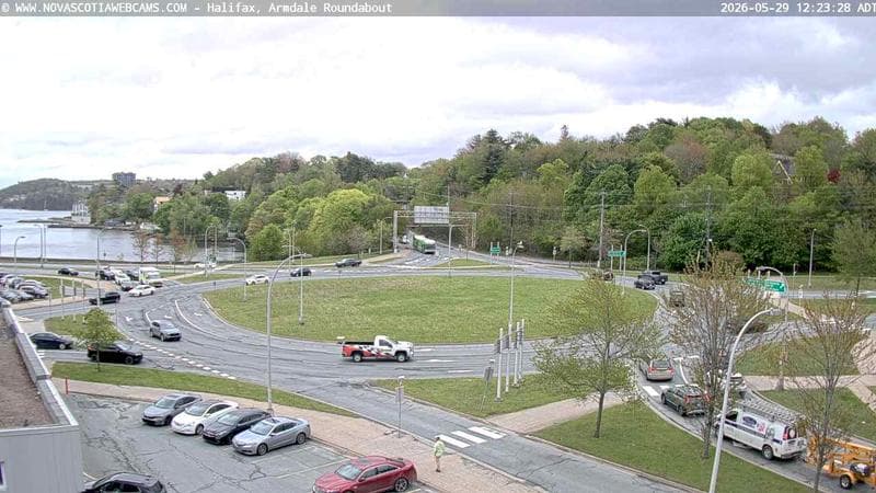 Armdale Roundabout 1