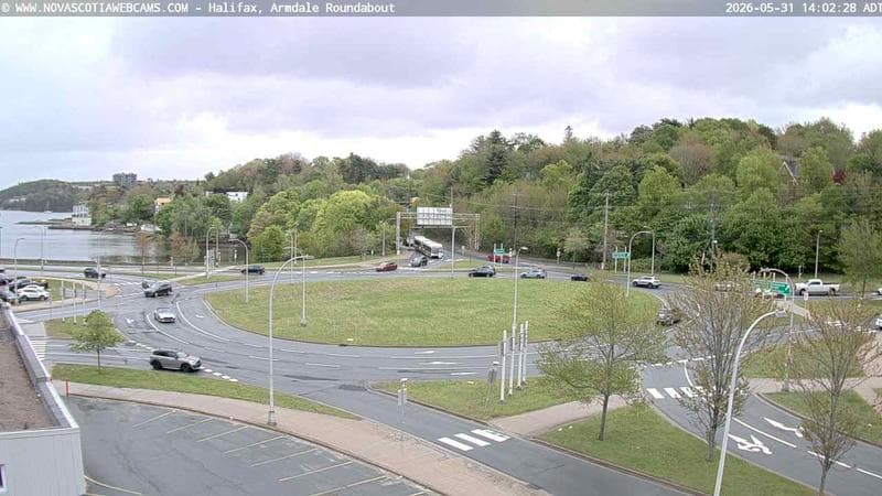 Armdale Roundabout 1