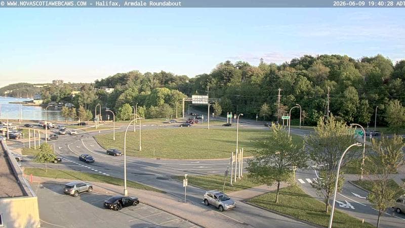 Armdale Roundabout 1