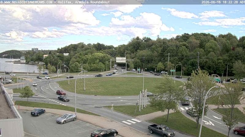 Armdale Roundabout 1