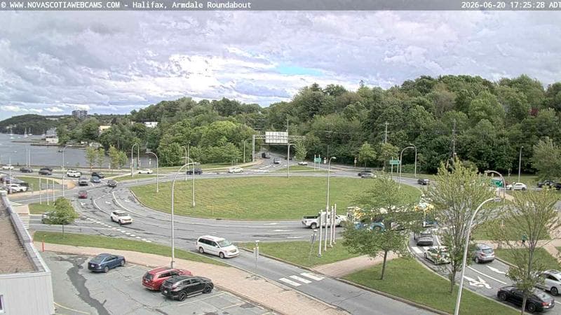 Armdale Roundabout 1