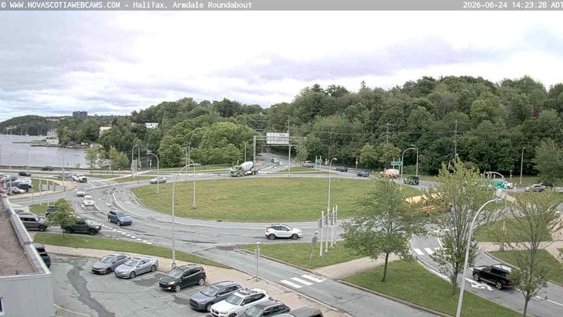 Armdale Roundabout 1