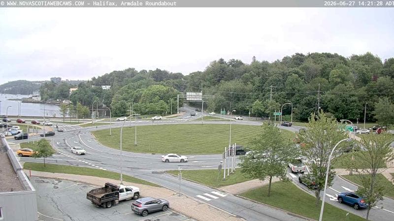 Armdale Roundabout 1