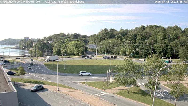 Armdale Roundabout 1