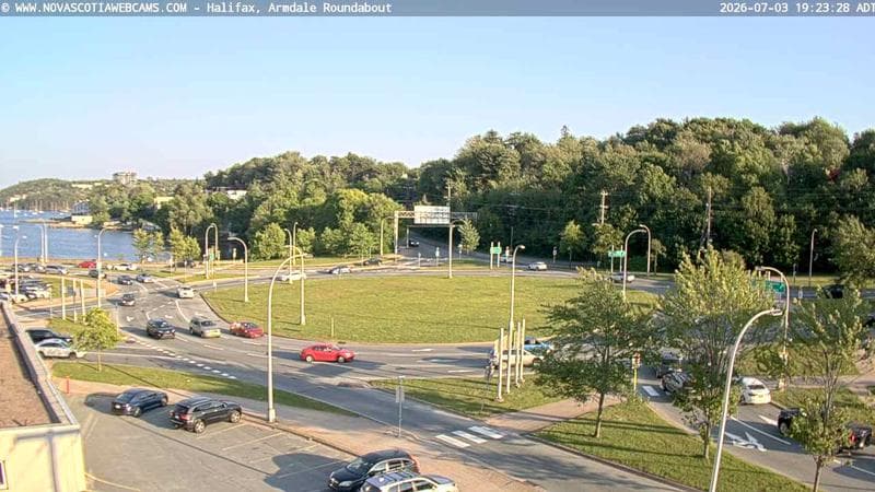 Armdale Roundabout 1