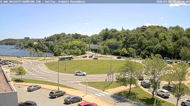 Armdale Roundabout 1