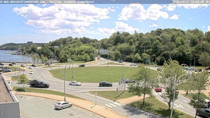 Armdale Roundabout 1
