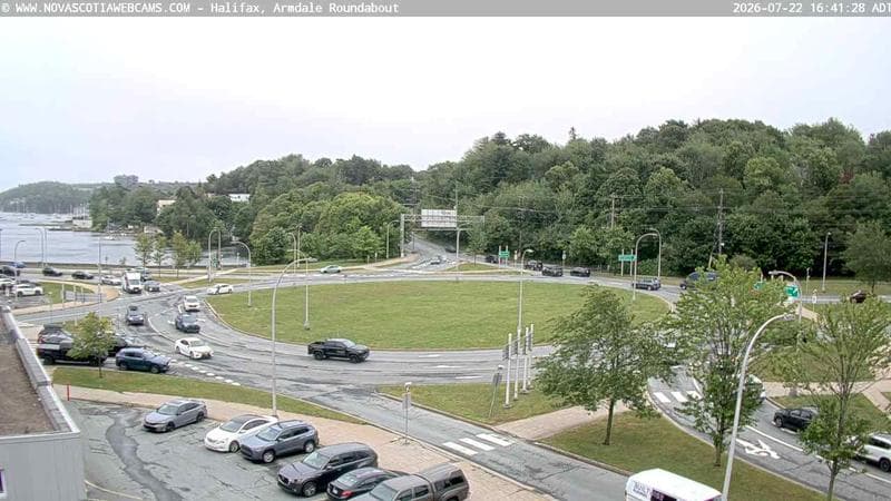 Armdale Roundabout 1