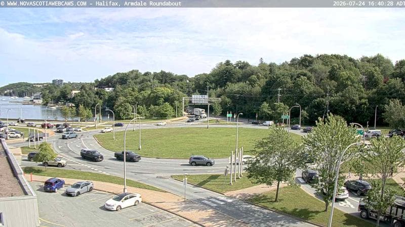 Armdale Roundabout 1