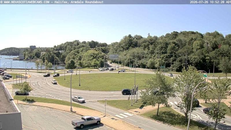 Armdale Roundabout 1