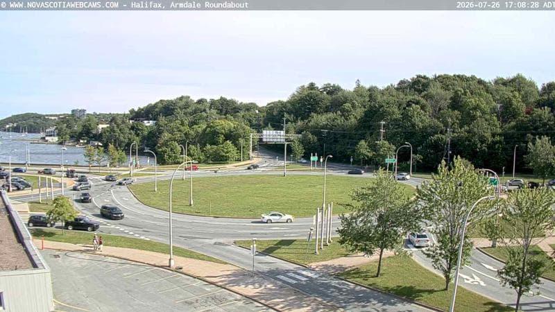 Armdale Roundabout 1