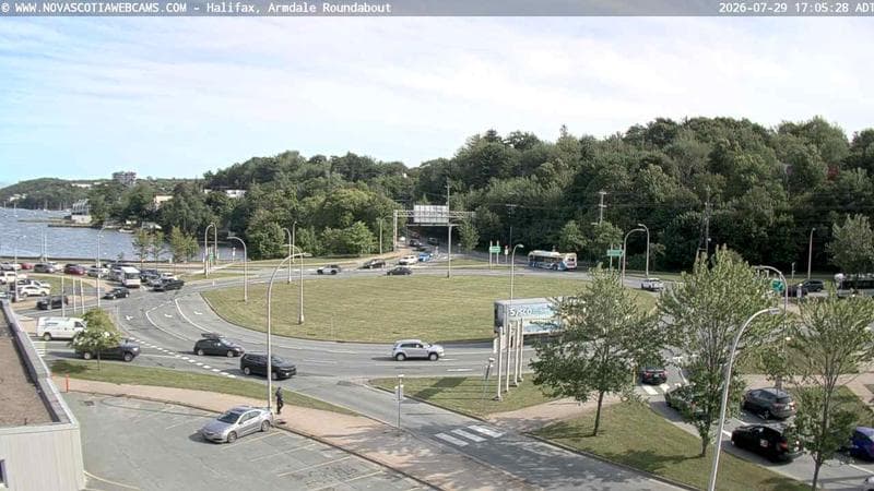 Armdale Roundabout 1