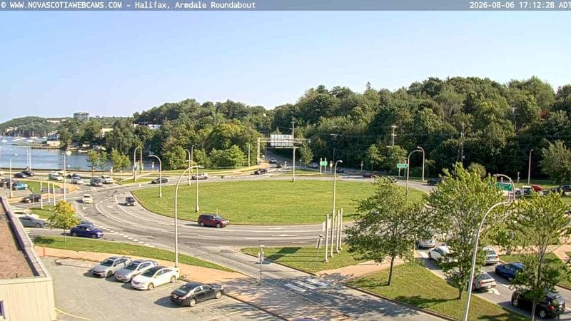 Armdale Roundabout 1