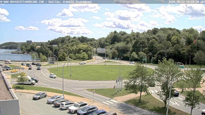 Armdale Roundabout 1