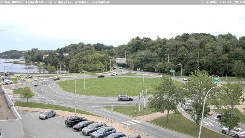 Armdale Roundabout 1