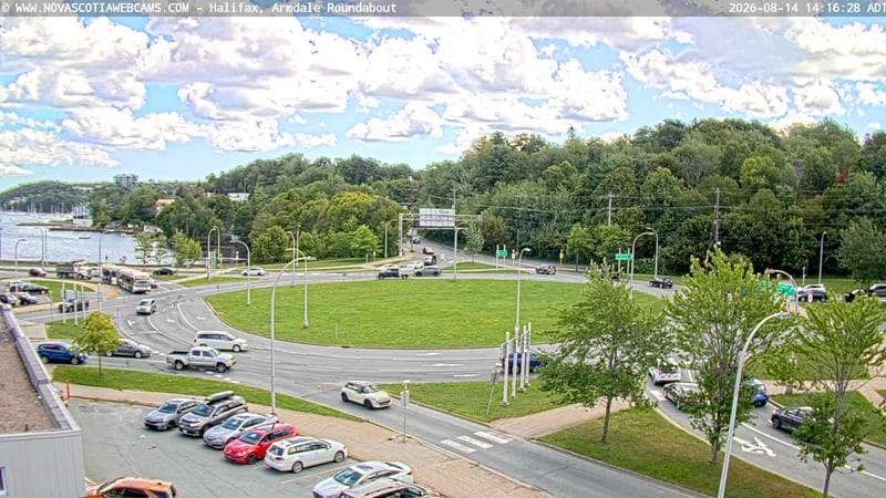 Armdale Roundabout 1