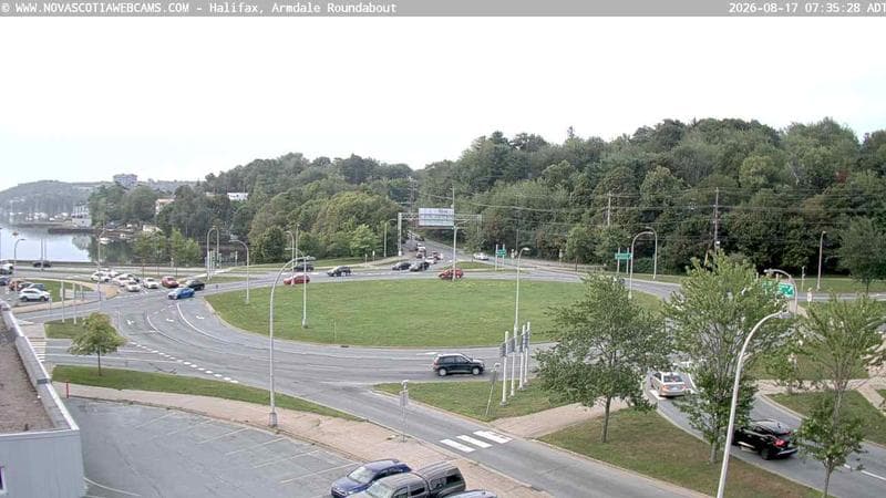 Armdale Roundabout 1