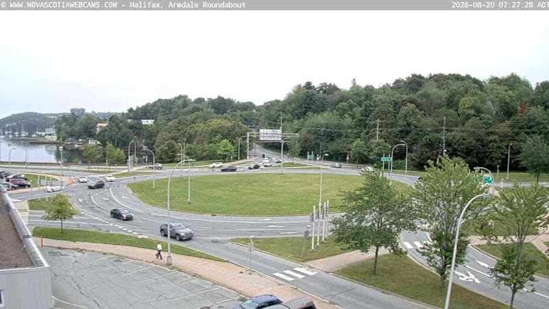 Armdale Roundabout 1