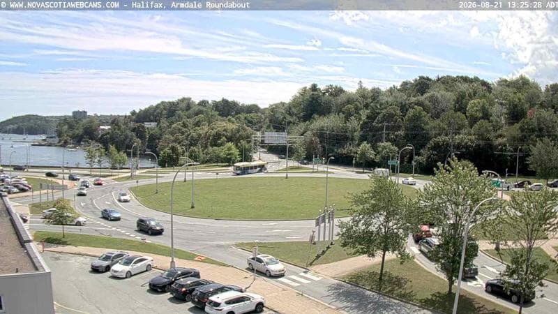 Armdale Roundabout 1