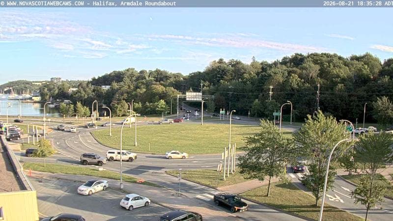 Armdale Roundabout 1