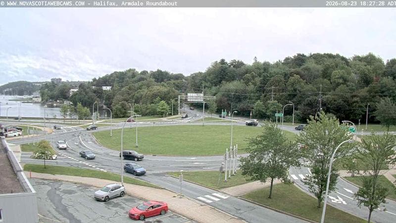 Armdale Roundabout 1