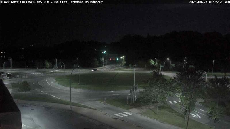 Armdale Roundabout 1
