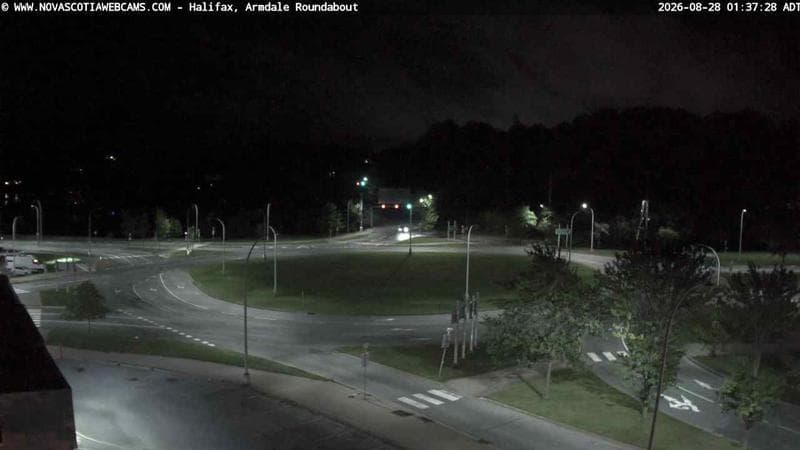 Armdale Roundabout 1