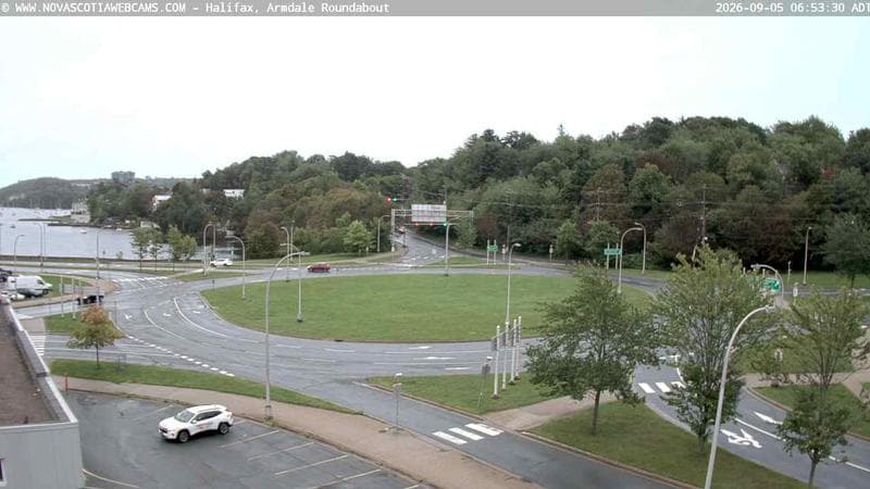 Armdale Roundabout 1