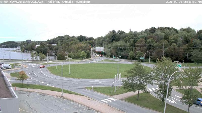 Armdale Roundabout 1