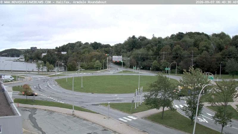 Armdale Roundabout 1