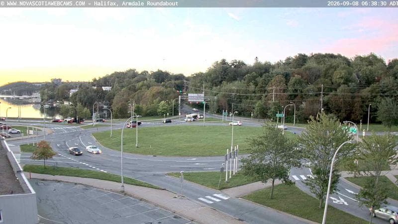 Armdale Roundabout 1