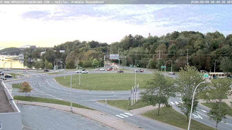 Armdale Roundabout 1