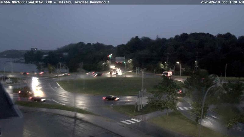 Armdale Roundabout 1