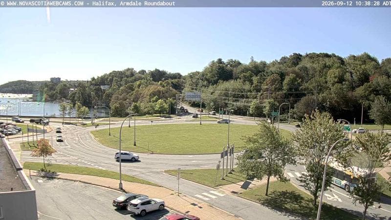 Armdale Roundabout 1