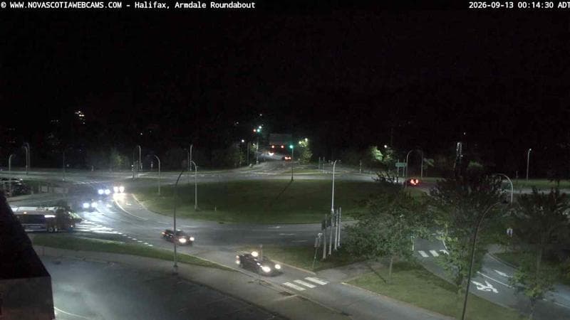 Armdale Roundabout 1