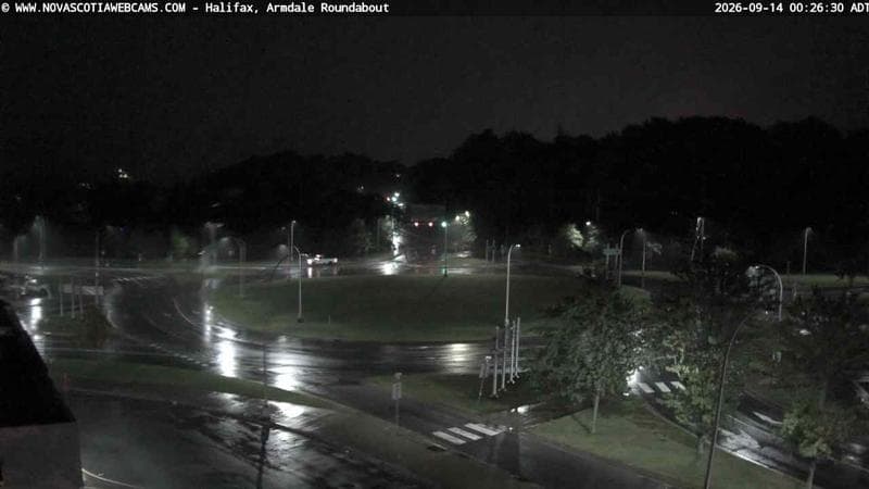 Armdale Roundabout 1
