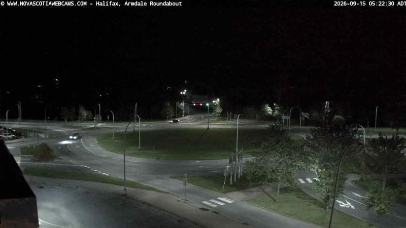 Armdale Roundabout 1