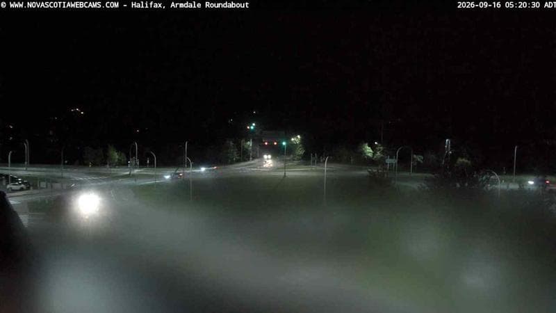 Armdale Roundabout 1