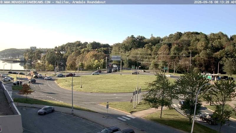 Armdale Roundabout 1