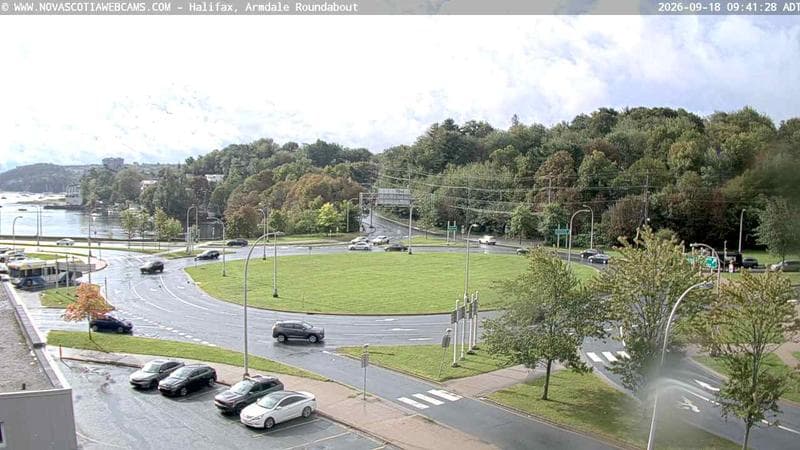 Armdale Roundabout 1
